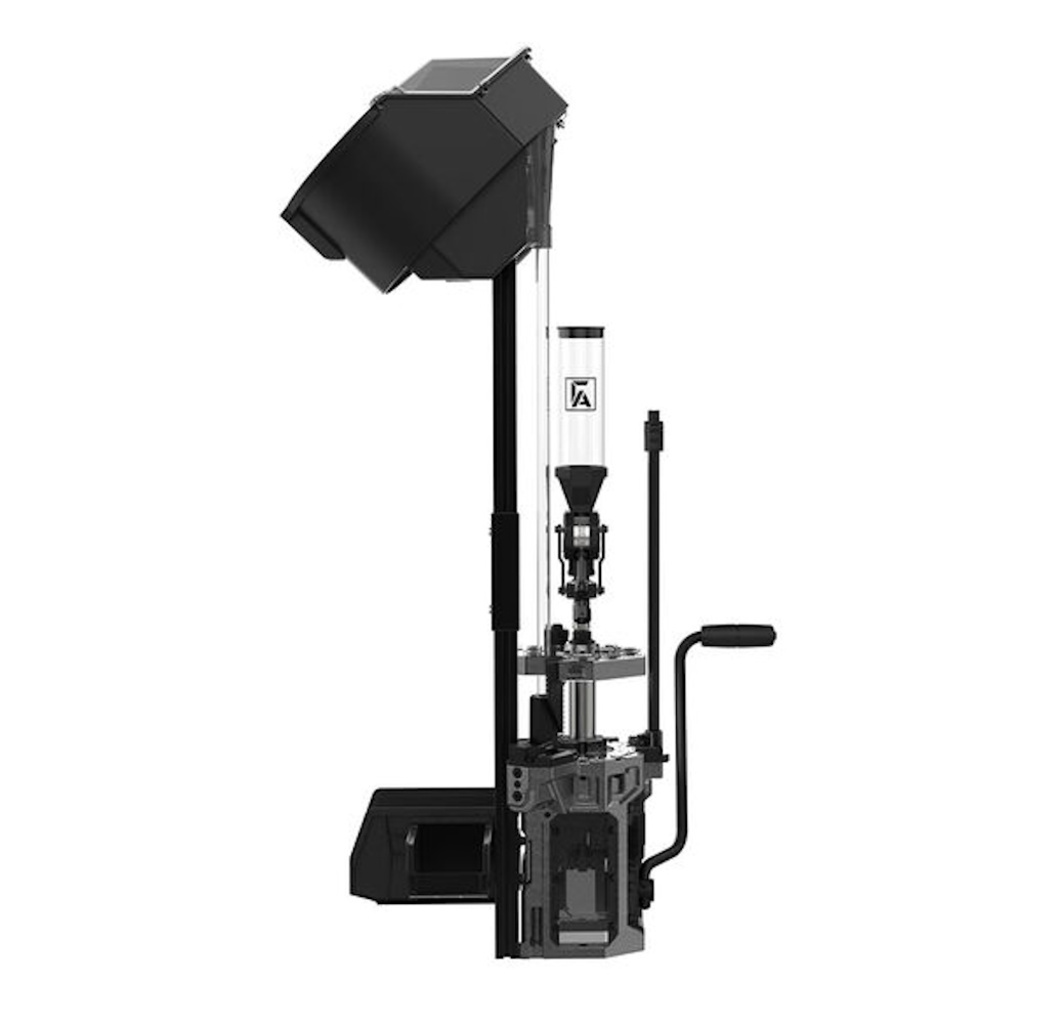 FRANKFORD X-10 PROGRESSIVE PRESS W/CASE FEEDER